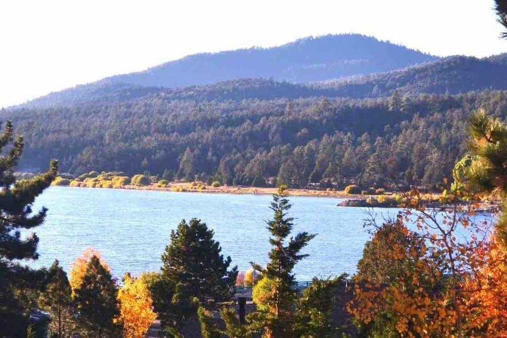 1 B1B Lake Cabin/Walk To Lake/Boulder Bay Park Big Bear Lake Exterior foto